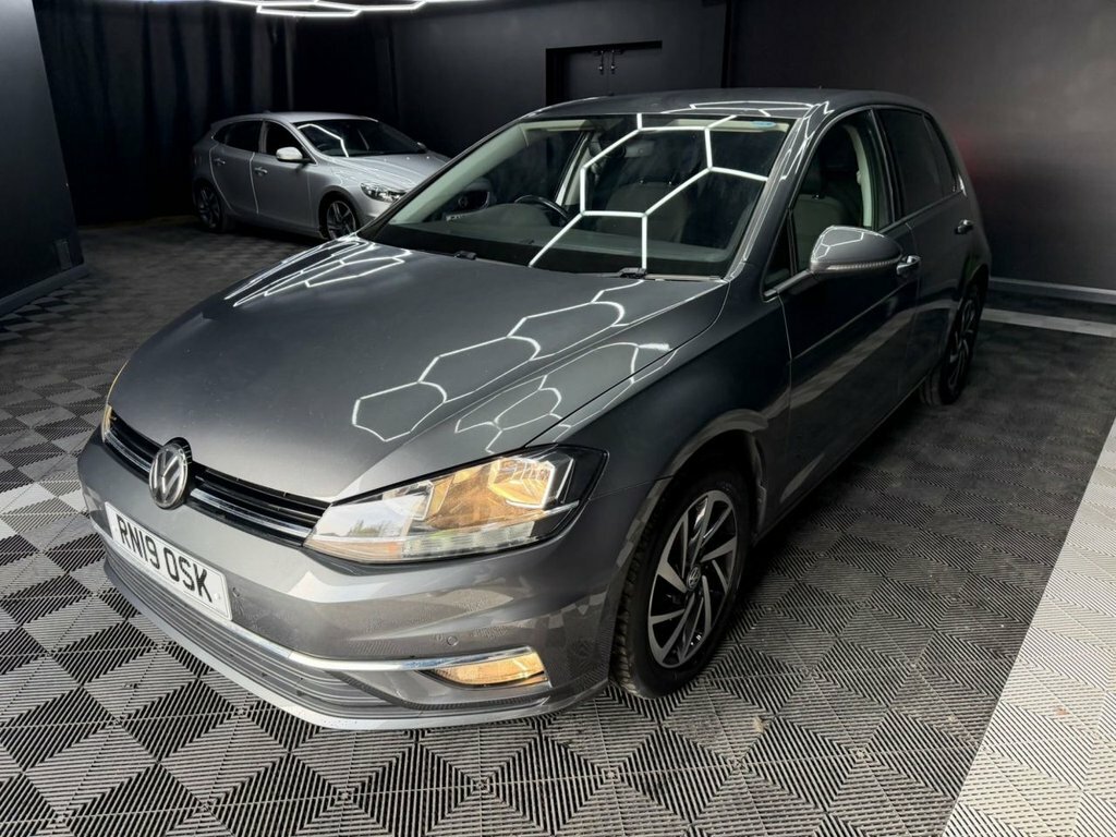 Volkswagen Golf 1.6 Tdi Match Hatchback Euro 6 RN19OSK Grey #3