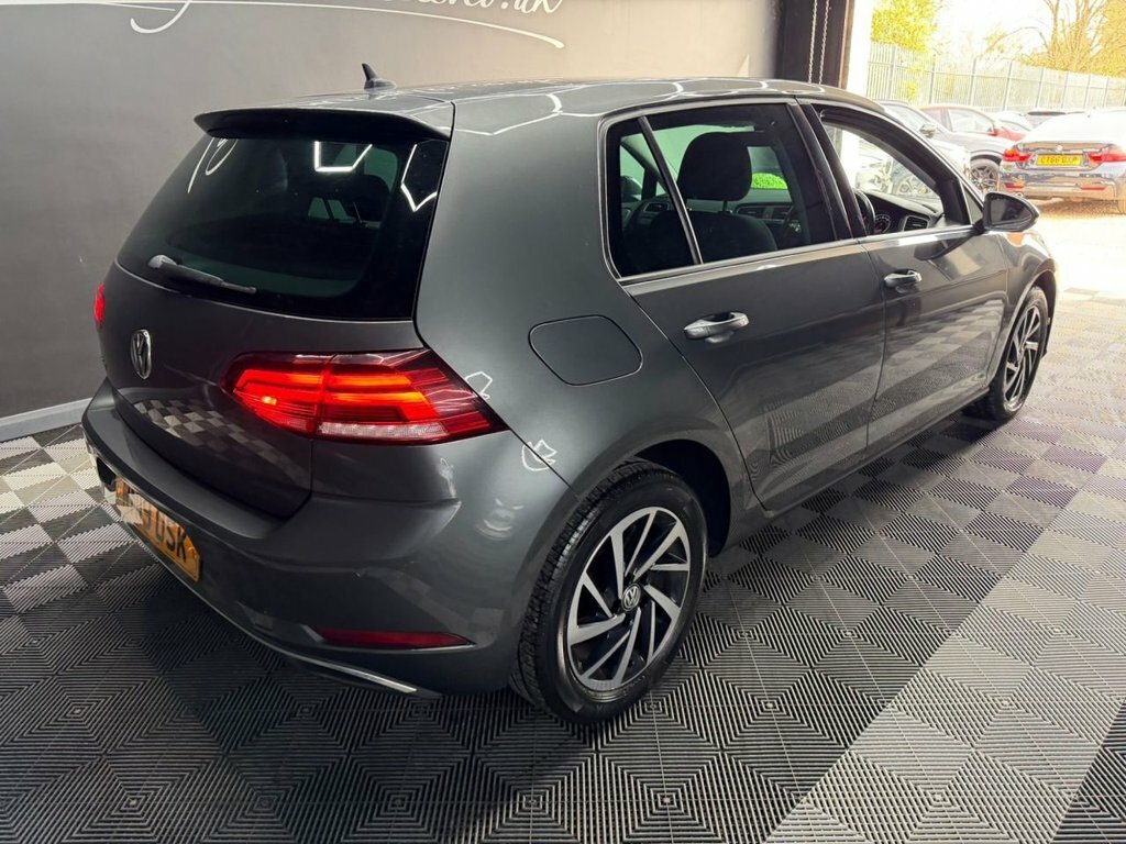 Volkswagen Golf 1.6 Tdi Match Hatchback Euro 6 RN19OSK Grey #5