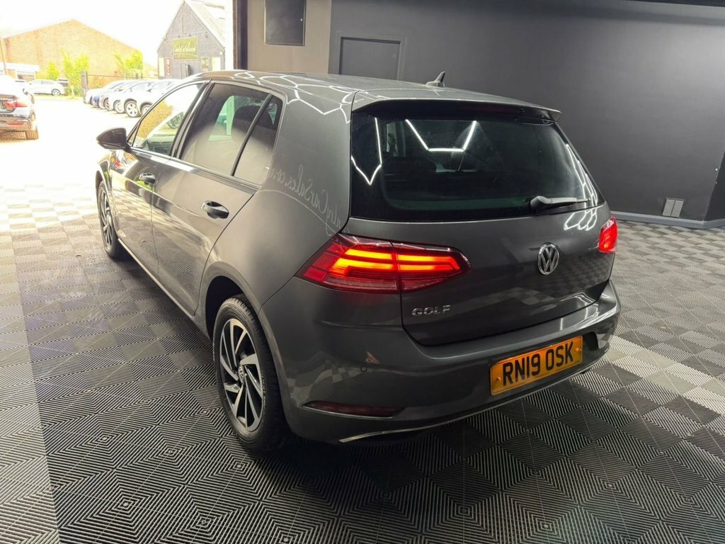 Volkswagen Golf 1.6 Tdi Match Hatchback Euro 6 RN19OSK Grey #4