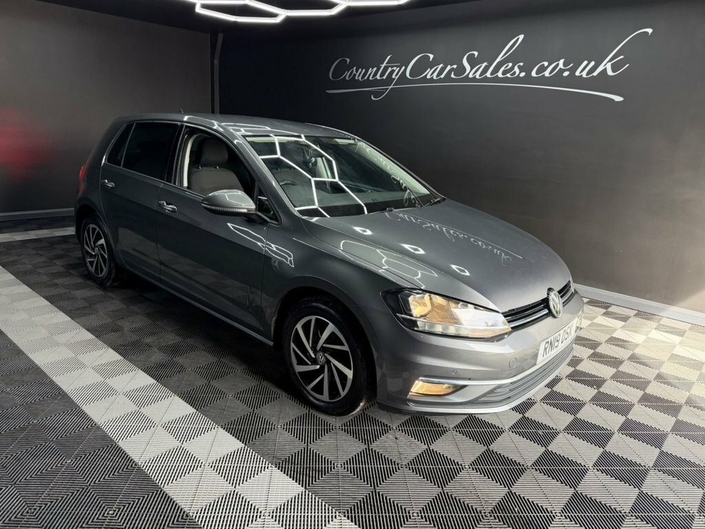 Volkswagen Golf 1.6 Tdi Match Hatchback Euro 6 RN19OSK Grey #2