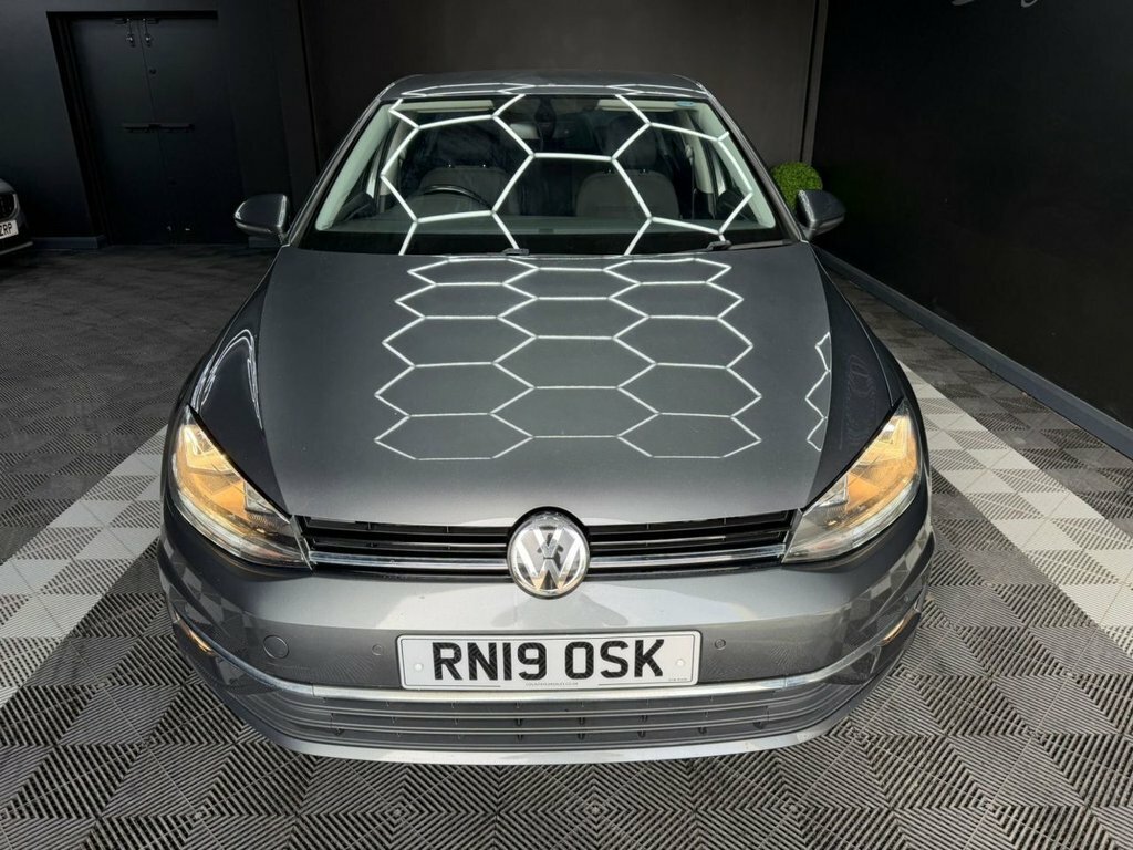 Volkswagen Golf 1.6 Tdi Match Hatchback Euro 6 RN19OSK Grey #6