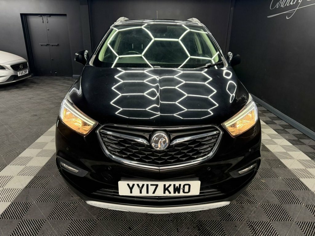 Vauxhall Mokka X 1.6I Elite Suv Euro 6 Ss 115 YY17KWO Black #6