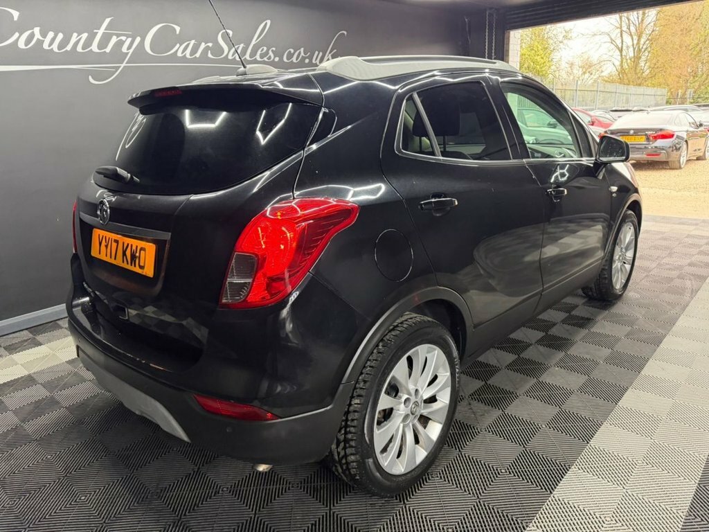 Vauxhall Mokka X 1.6I Elite Suv Euro 6 Ss 115 YY17KWO Black #4