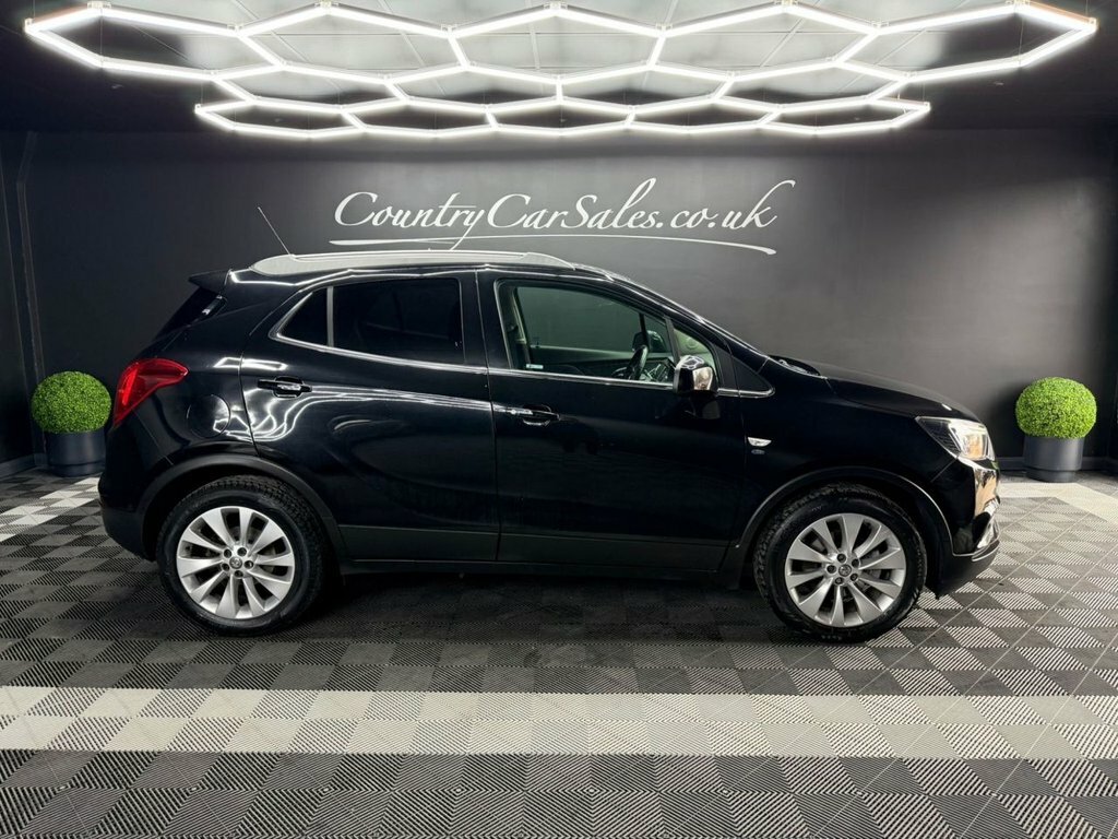 Vauxhall Mokka X 1.6I Elite Suv Euro 6 Ss 115 Black