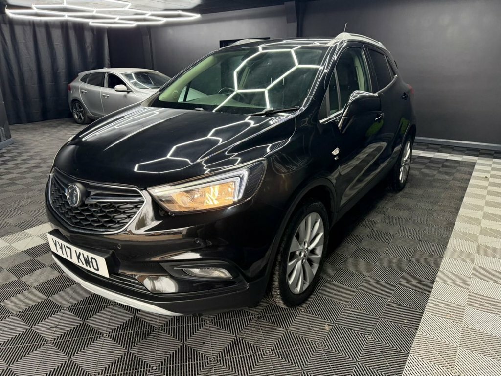 Vauxhall Mokka X 1.6I Elite Suv Euro 6 Ss 115 YY17KWO Black #3