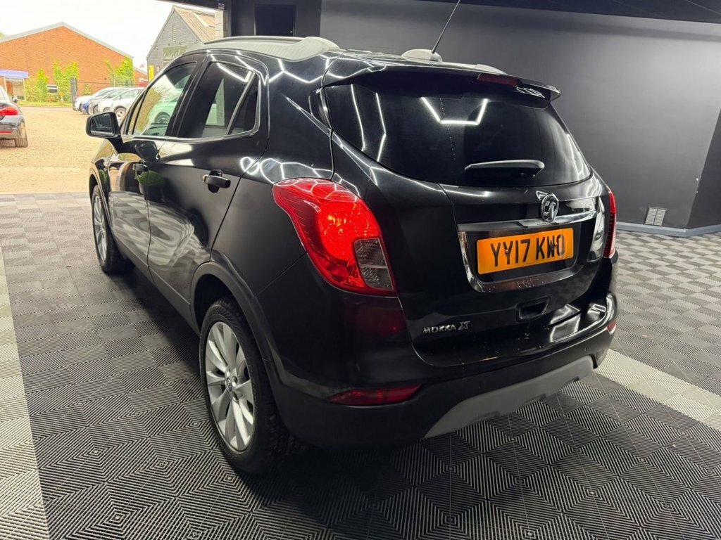 Vauxhall Mokka X 1.6I Elite Suv Euro 6 Ss 115 YY17KWO Black #5