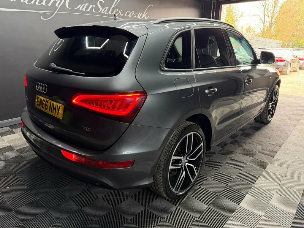 Audi Q5 2.0 Tdi S Line Plus Suv S Tronic Quattr EN66NHY Grey #4