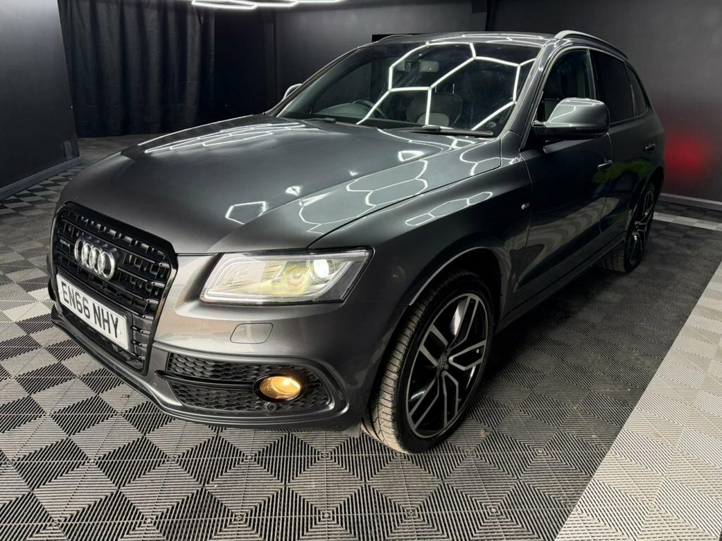 Audi Q5 2.0 Tdi S Line Plus Suv S Tronic Quattr EN66NHY Grey #5