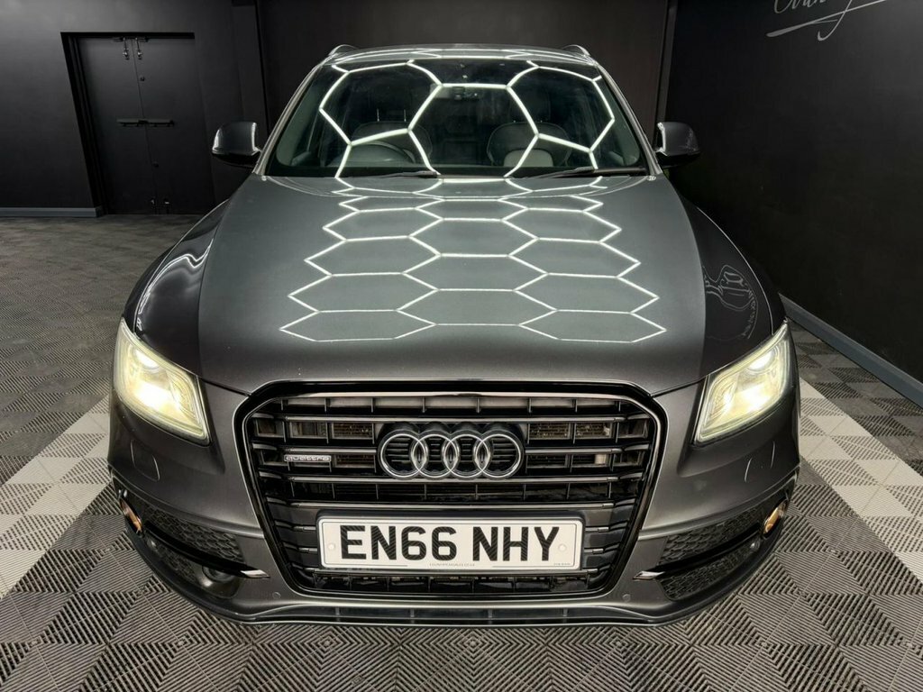 Audi Q5 2.0 Tdi S Line Plus Suv S Tronic Quattr EN66NHY Grey #6