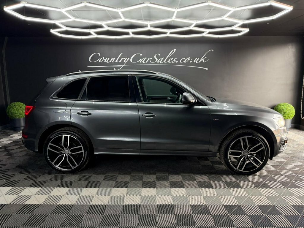 Audi Q5 2.0 Tdi S Line Plus Suv S Tronic Quattr Grey