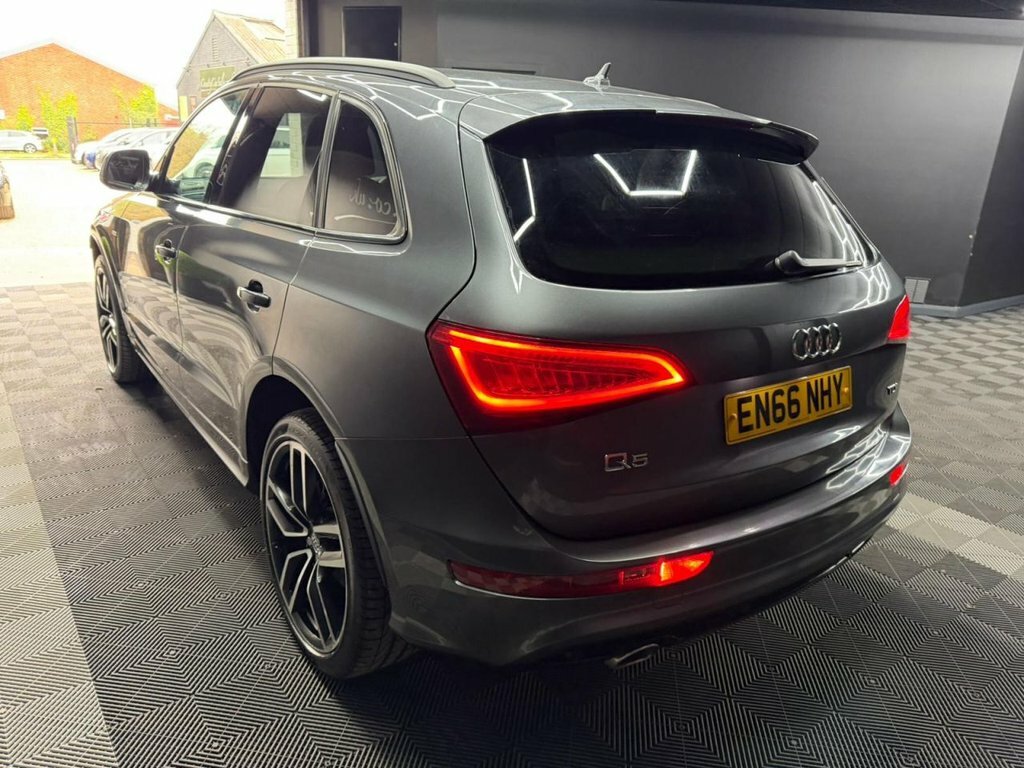 Audi Q5 2.0 Tdi S Line Plus Suv S Tronic Quattr EN66NHY Grey #3