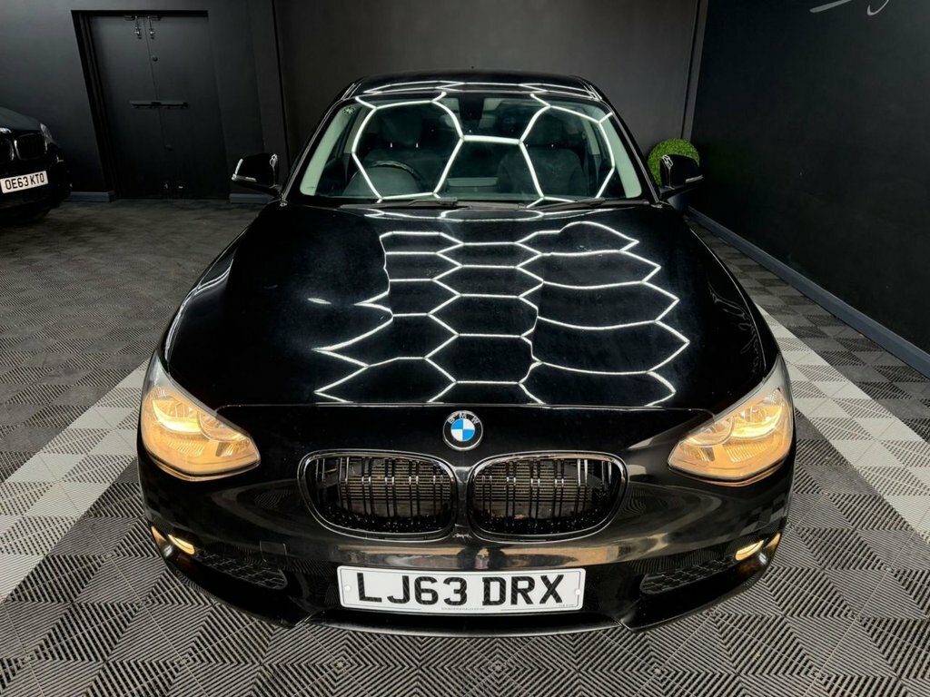 BMW 1 Series 1.6 114D Se Hatchback Euro 5 S LJ63DRX Black #6