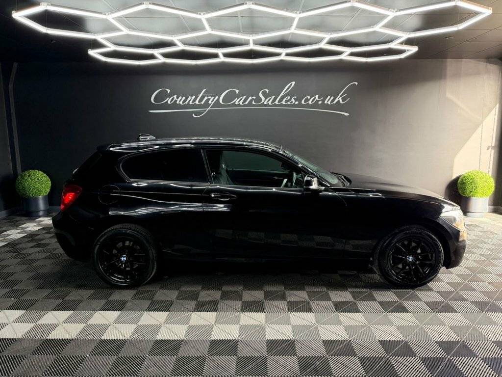 BMW 1 Series 1.6 114D Se Hatchback Euro 5 S Black
