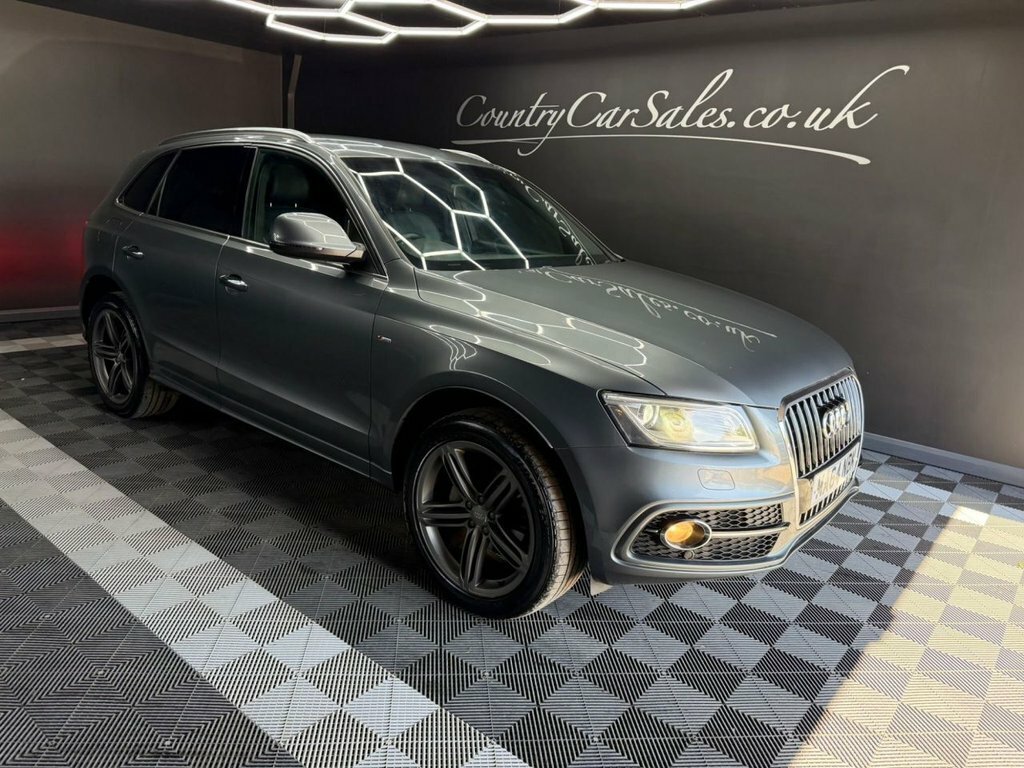 Audi Q5 2.0 Tdi S Line Plus Suv S Tronic Quattr Grey #2