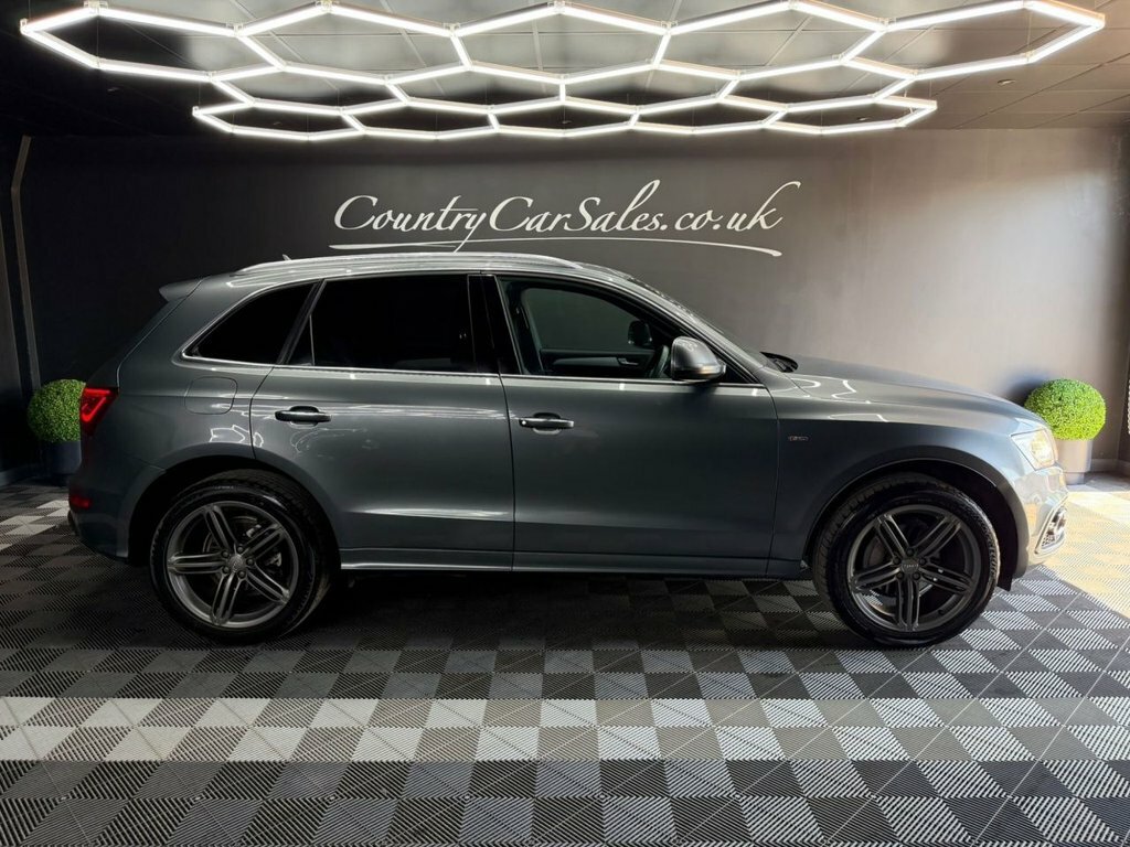 Audi Q5 2.0 Tdi S Line Plus Suv S Tronic Quattr Grey