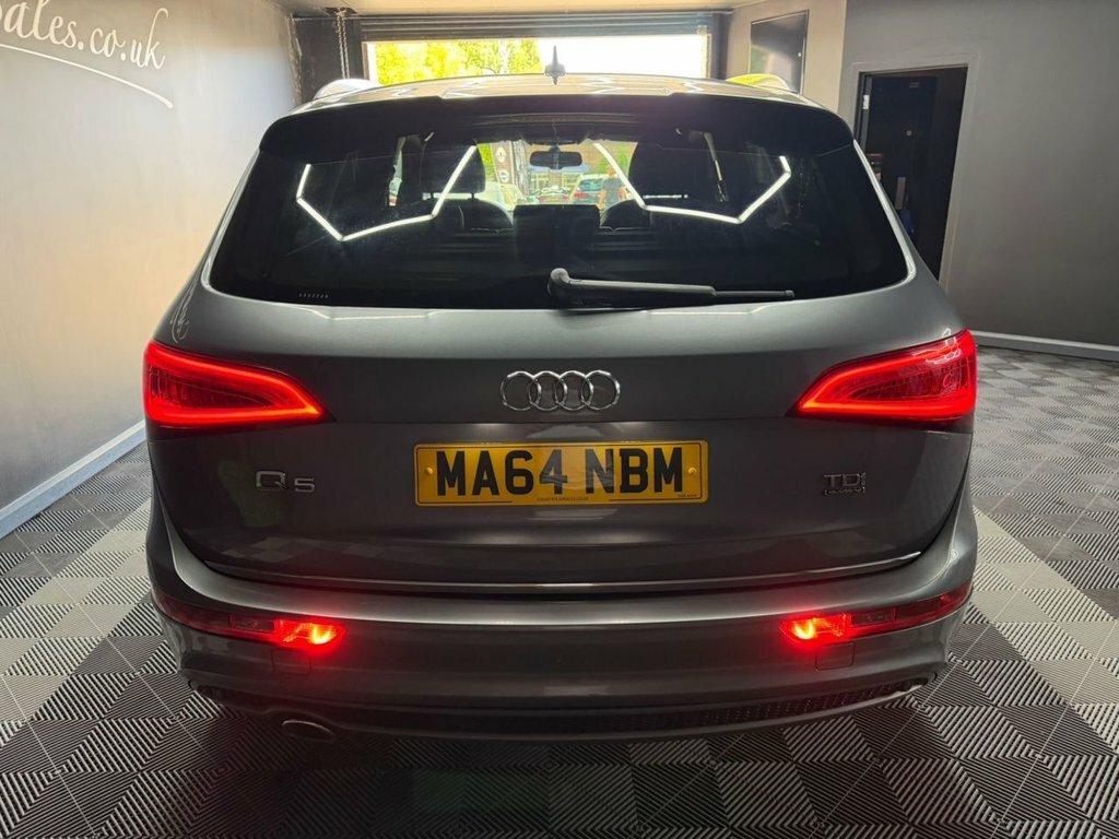 Audi Q5 2.0 Tdi S Line Plus Suv S Tronic Quattr Grey #5