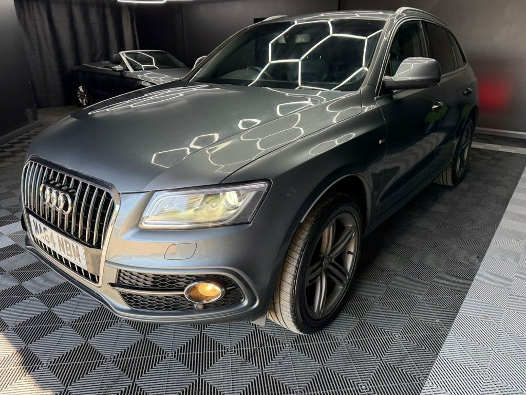 Audi Q5 2.0 Tdi S Line Plus Suv S Tronic Quattr Grey #6
