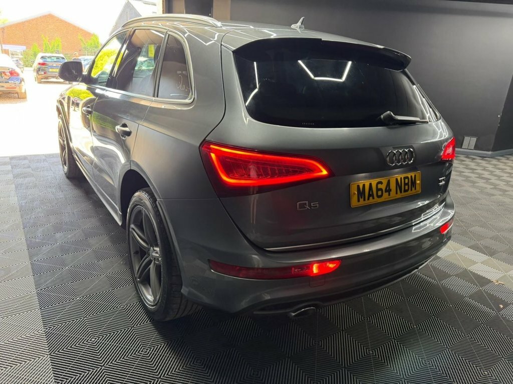 Audi Q5 2.0 Tdi S Line Plus Suv S Tronic Quattr Grey #4