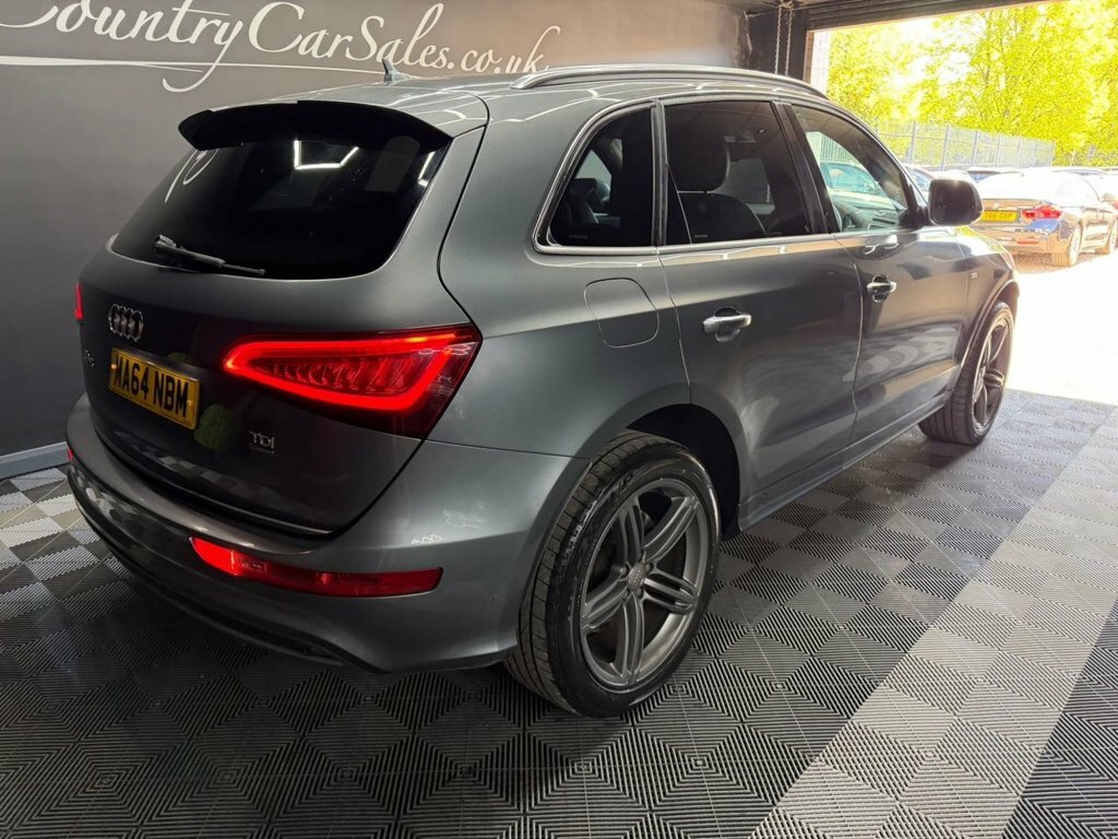 Audi Q5 2.0 Tdi S Line Plus Suv S Tronic Quattr Grey #3