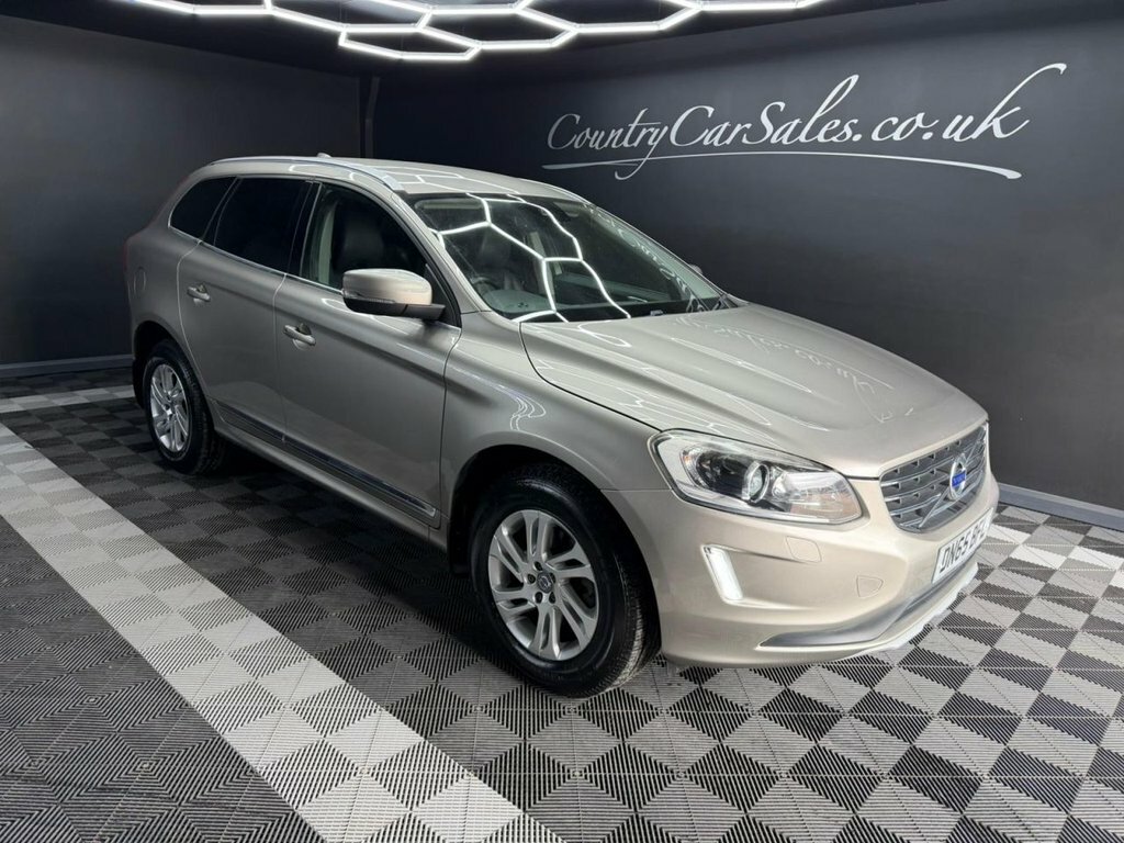 Volvo XC60 2.4 D5 Se Lux Nav Suv Awd Euro 6 DN65BFL Gold #2