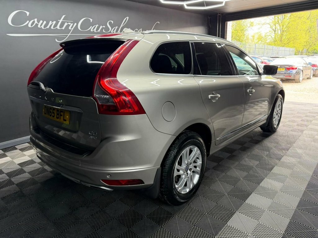 Volvo XC60 2.4 D5 Se Lux Nav Suv Awd Euro 6 DN65BFL Gold #3