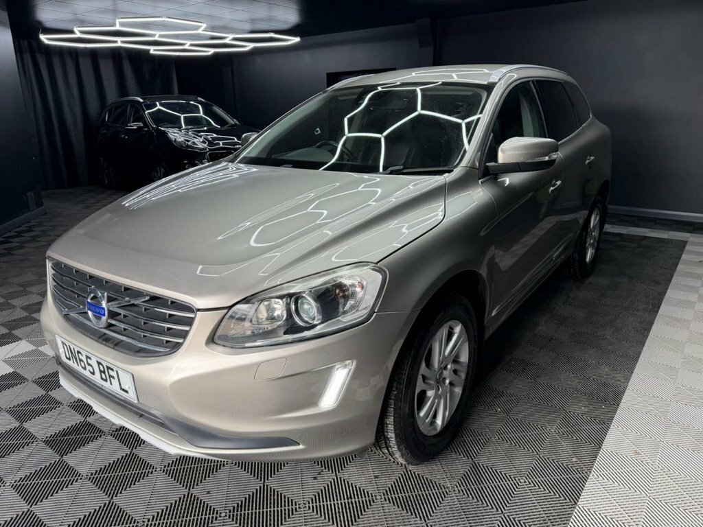 Volvo XC60 2.4 D5 Se Lux Nav Suv Awd Euro 6 DN65BFL Gold #4