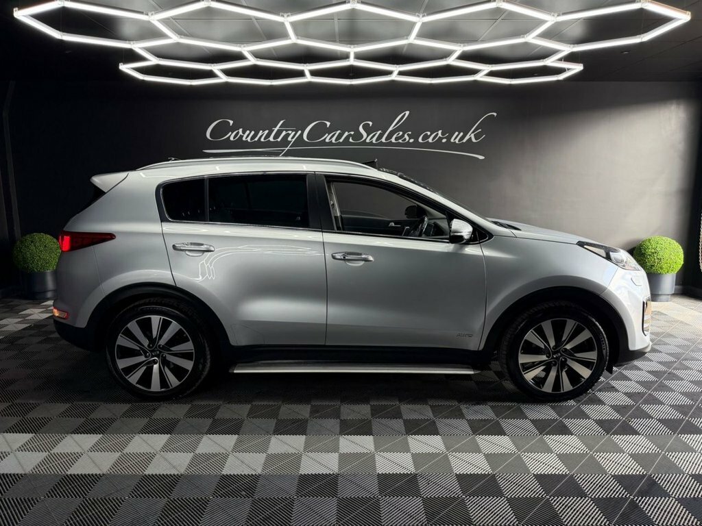 Kia Sportage 2.0 Crdi Kx-4 Suv Awd Euro 6 18 Silver