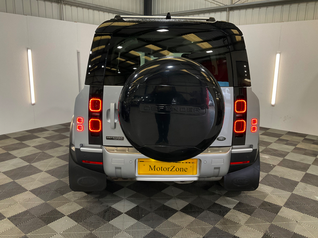 Land Rover Defender 110 2.0 Sd4 First Edition Suv 4Wd Euro KP20ZYV Silver #6