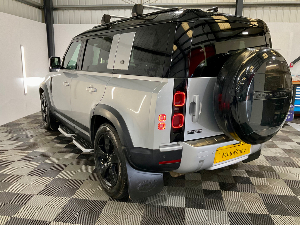 Land Rover Defender 110 2.0 Sd4 First Edition Suv 4Wd Euro KP20ZYV Silver #5