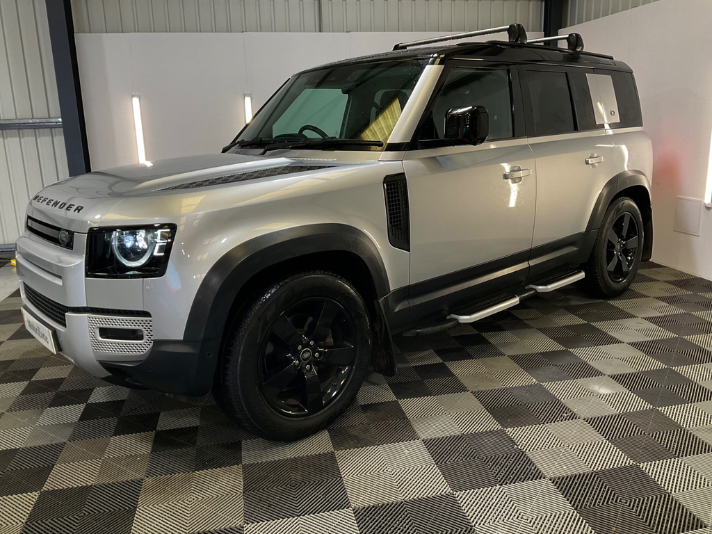 Land Rover Defender 110 2.0 Sd4 First Edition Suv 4Wd Euro KP20ZYV Silver #4