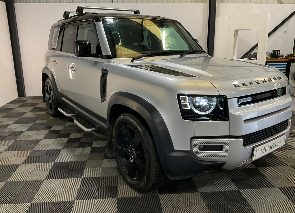 Land Rover Defender 110 2.0 Sd4 First Edition Suv 4Wd Euro KP20ZYV Silver #2
