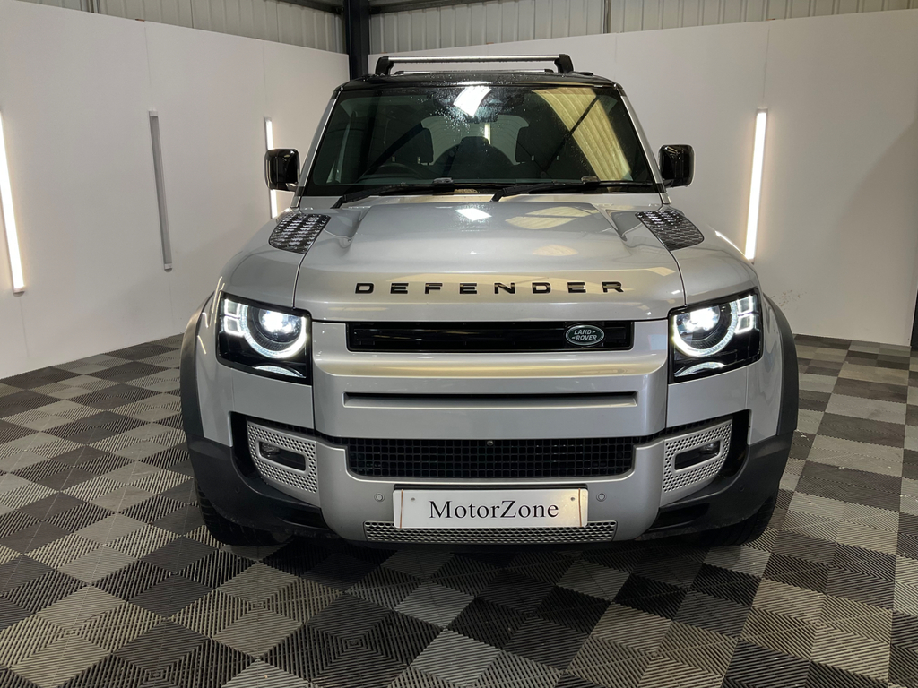 Land Rover Defender 110 2.0 Sd4 First Edition Suv 4Wd Euro KP20ZYV Silver #3