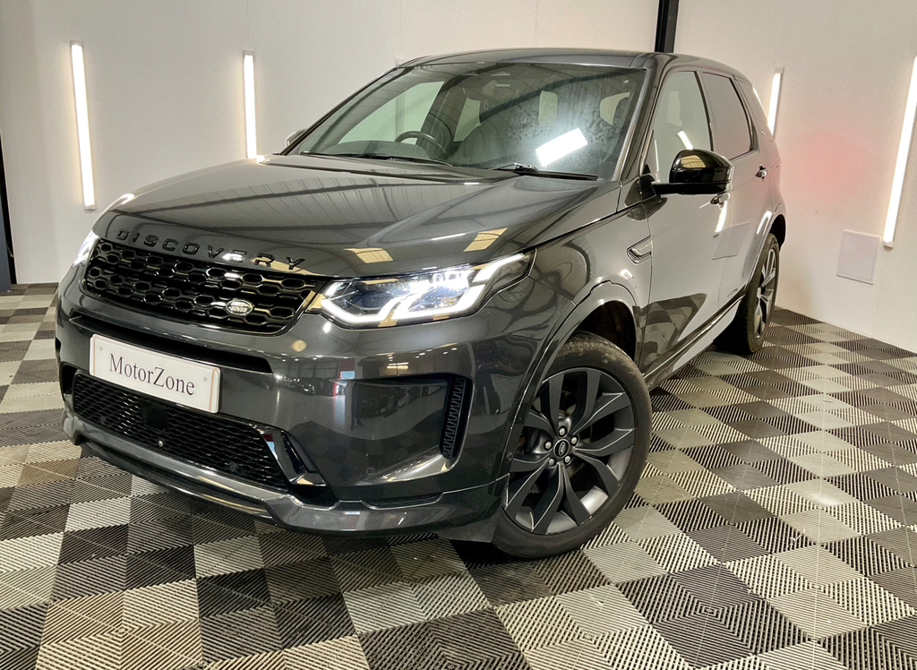 Land Rover Discovery Sport 1.5 P300e 12.2Kwh R-dynamic Se Suv Plug Grey