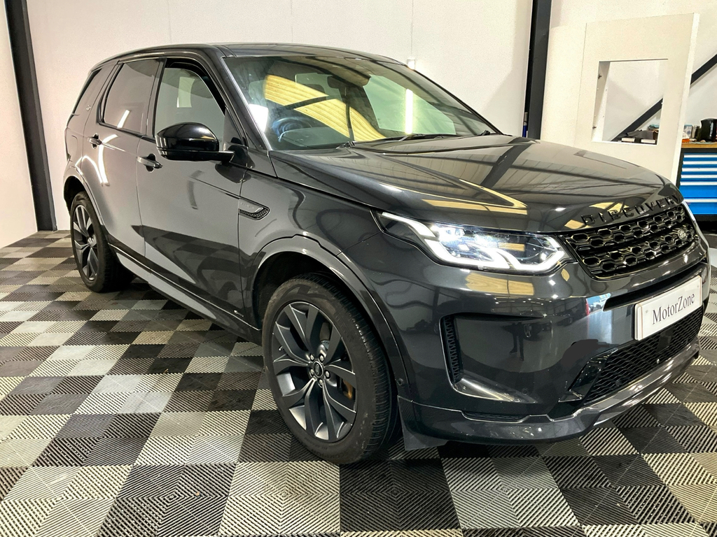 Land Rover Discovery Sport 1.5 P300e 12.2Kwh R-dynamic Se Suv Plug YY21VTJ Grey #4