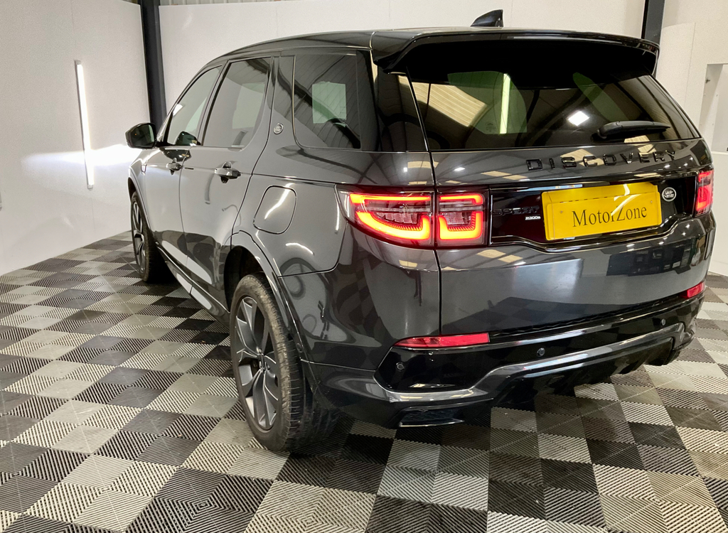 Land Rover Discovery Sport 1.5 P300e 12.2Kwh R-dynamic Se Suv Plug YY21VTJ Grey #5