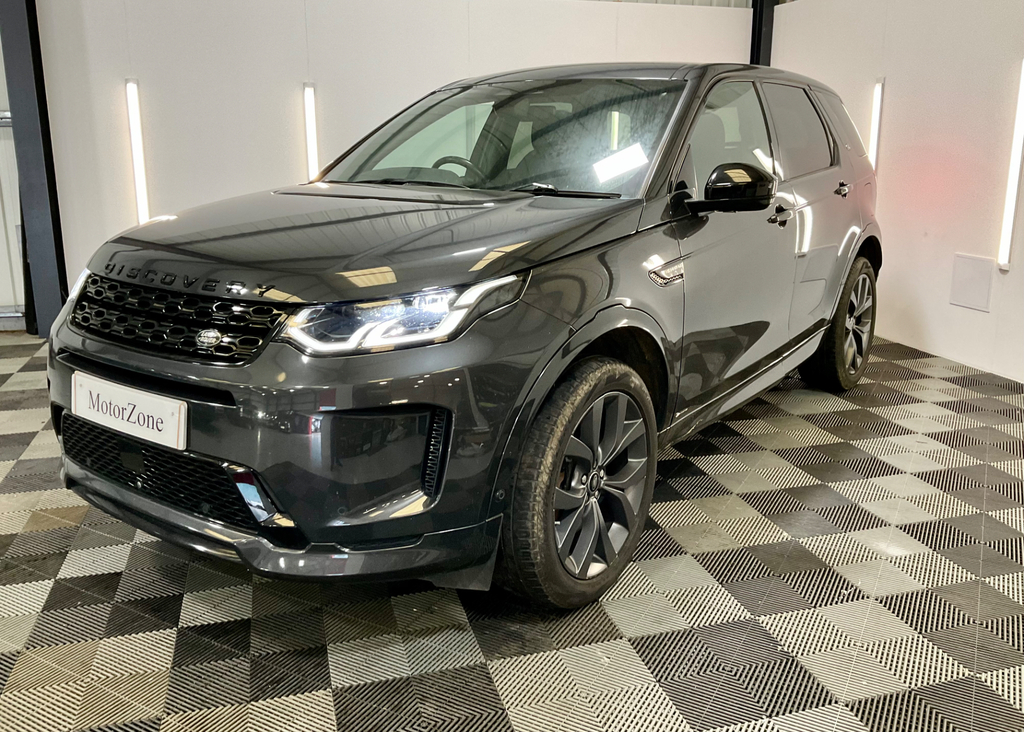Land Rover Discovery Sport 1.5 P300e 12.2Kwh R-dynamic Se Suv Plug YY21VTJ Grey #3