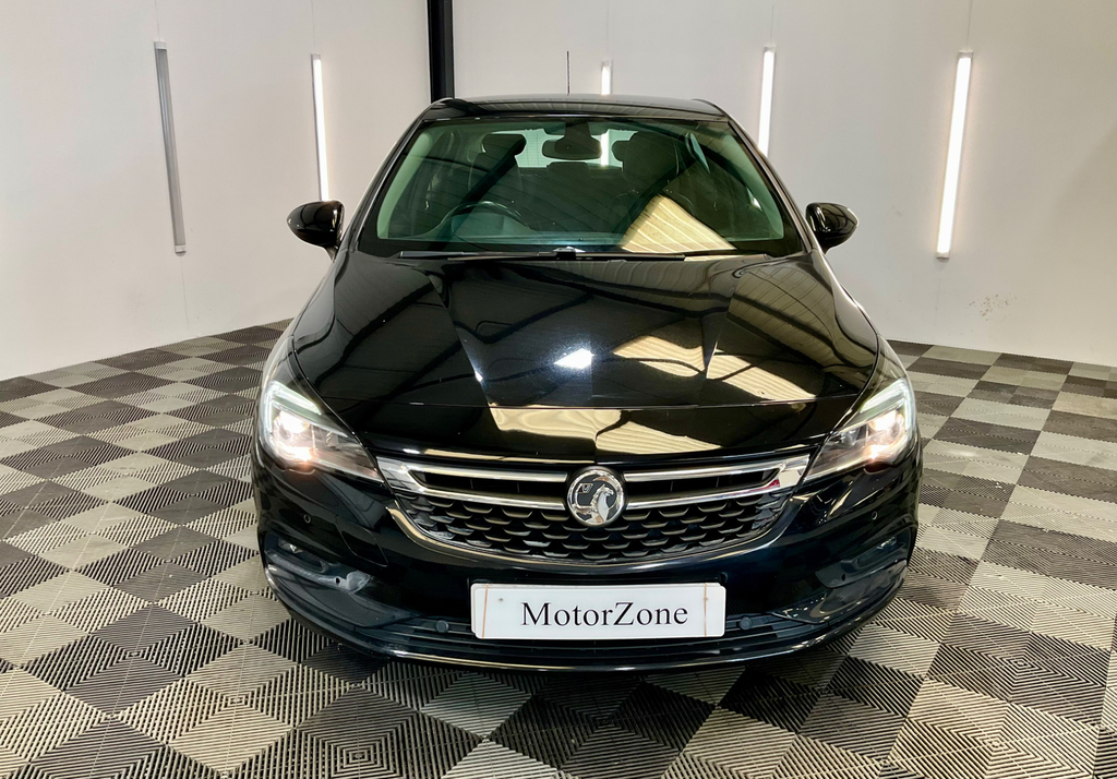 Vauxhall Astra 1.4I Turbo Elite Hatchback Euro DN66LHP Black #3