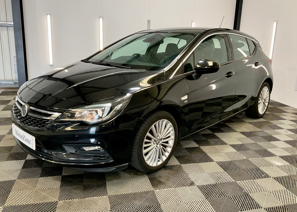 Vauxhall Astra 1.4I Turbo Elite Hatchback Euro DN66LHP Black #4