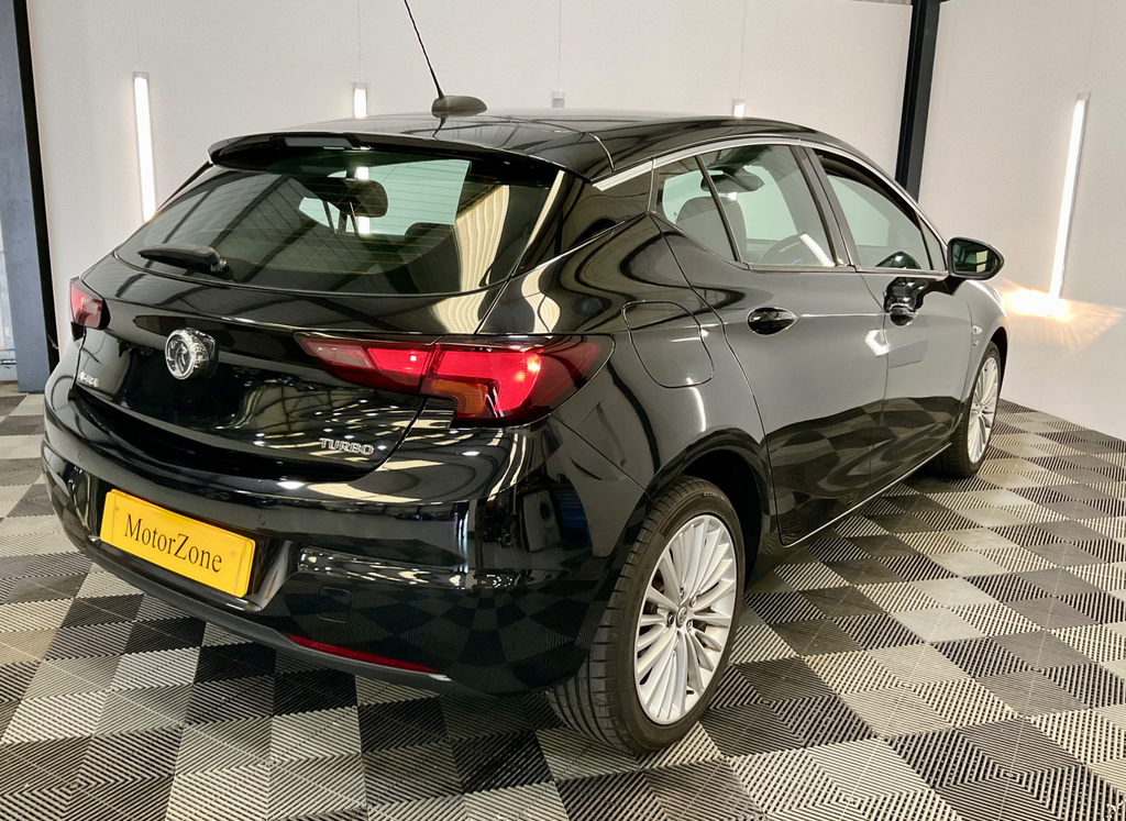 Vauxhall Astra 1.4I Turbo Elite Hatchback Euro DN66LHP Black #5