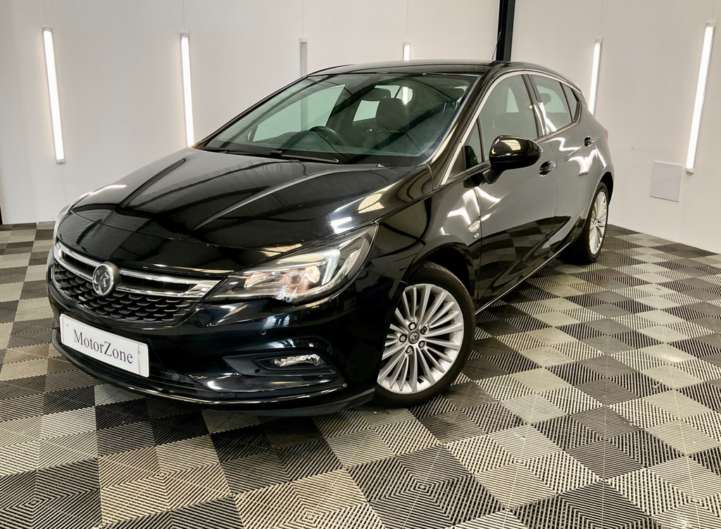 Vauxhall Astra 1.4I Turbo Elite Hatchback Euro Black