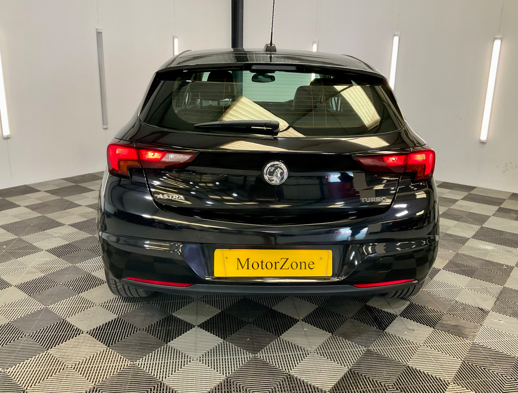 Vauxhall Astra 1.4I Turbo Elite Hatchback Euro DN66LHP Black #6