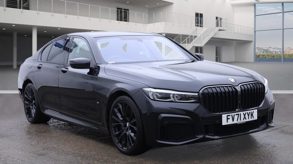BMW 7 Series 3.0 Mht M Sport Saloon Hybrid Euro Black