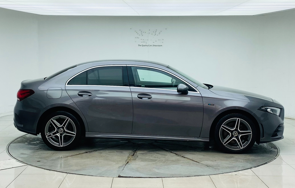 Mercedes-Benz A Class E 1.3 15.6Kwh Amg Line Saloon Plug-in H GY21MGV Grey #3