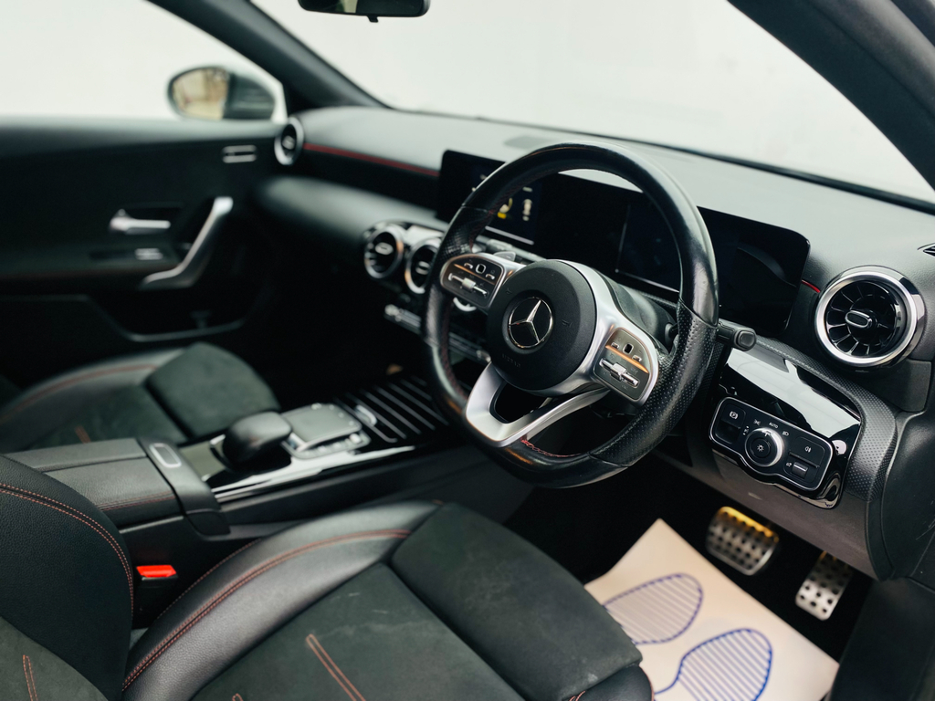 Mercedes-Benz A Class E 1.3 15.6Kwh Amg Line Saloon Plug-in H GY21MGV Grey #4