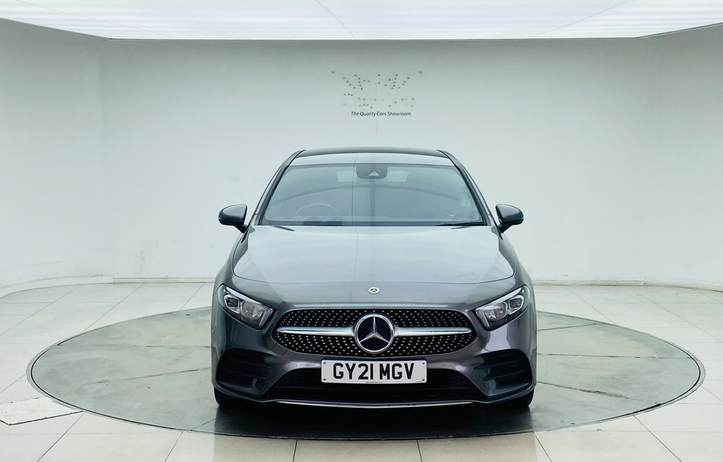 Mercedes-Benz A Class E 1.3 15.6Kwh Amg Line Saloon Plug-in H Grey