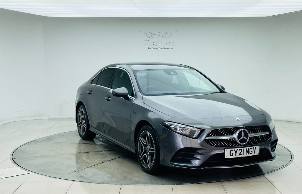 Mercedes-Benz A Class E 1.3 15.6Kwh Amg Line Saloon Plug-in H GY21MGV Grey #2