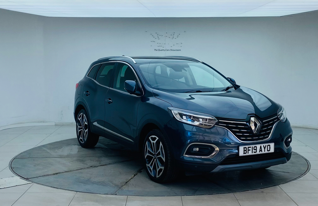 Renault Kadjar 1.3 Tce Gt Line Suv Edc Euro 6 Ss 1 Grey
