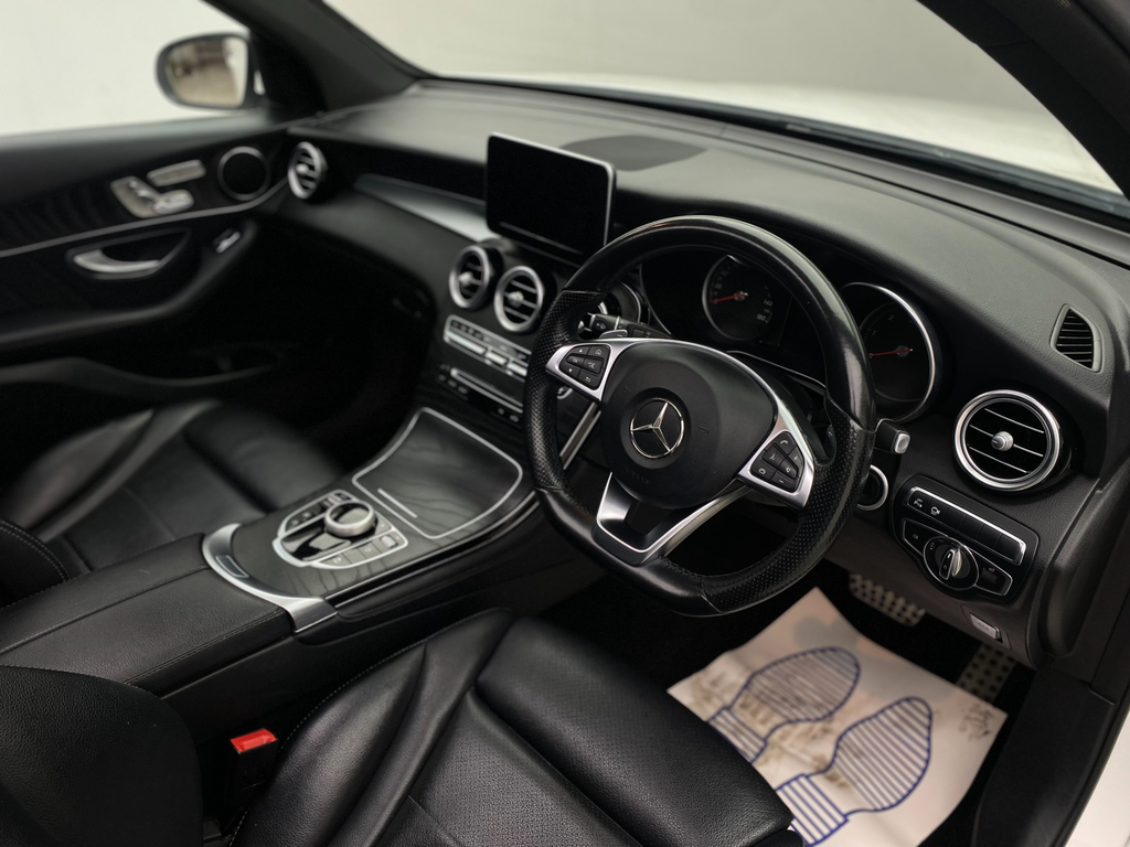 Mercedes-Benz GLC Class 2.1 Amg Line Premium Suv G-tronic 4Ma SW67UAZ White #4
