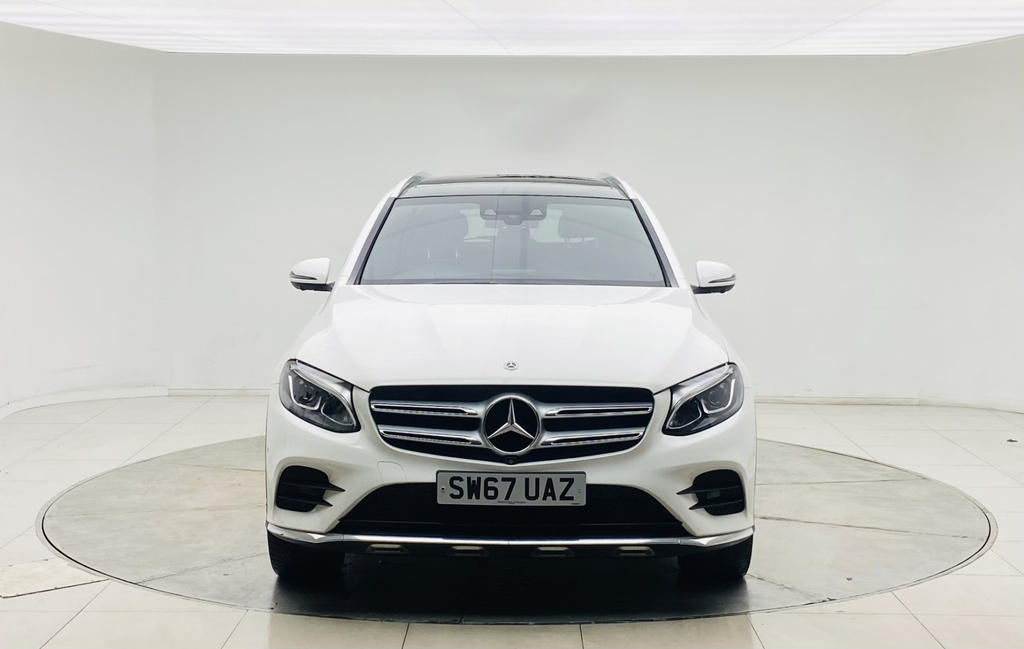 Mercedes-Benz GLC Class 2.1 Amg Line Premium Suv G-tronic 4Ma SW67UAZ White #3