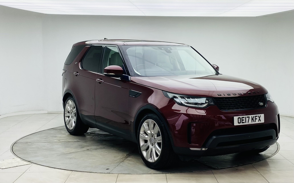 Land Rover Discovery 2.0 Sd4 Hse Luxury Suv 4Wd Euro 6 Red